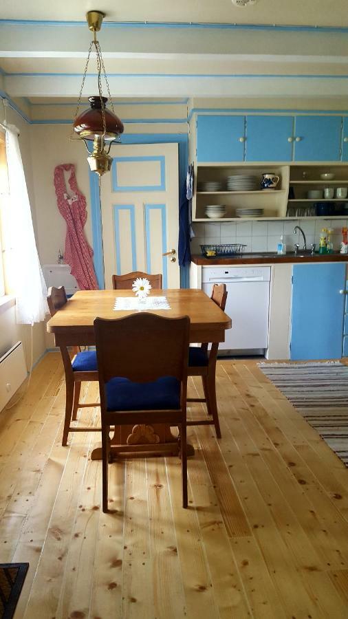 Kjorsvik Ovre Apartment Tornes ภายนอก รูปภาพ