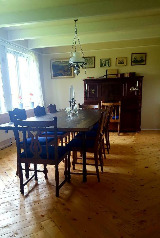 Kjorsvik Ovre Apartment Tornes ภายนอก รูปภาพ